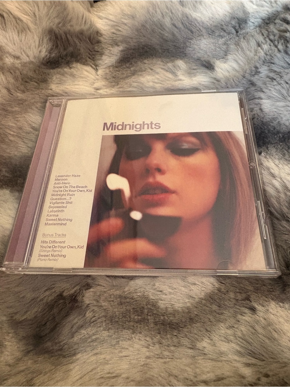 Taylor Swift Midnights CD - Lavender Edition - Target Exclusive